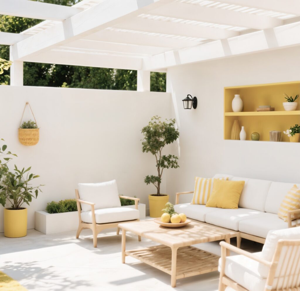moderná pergola