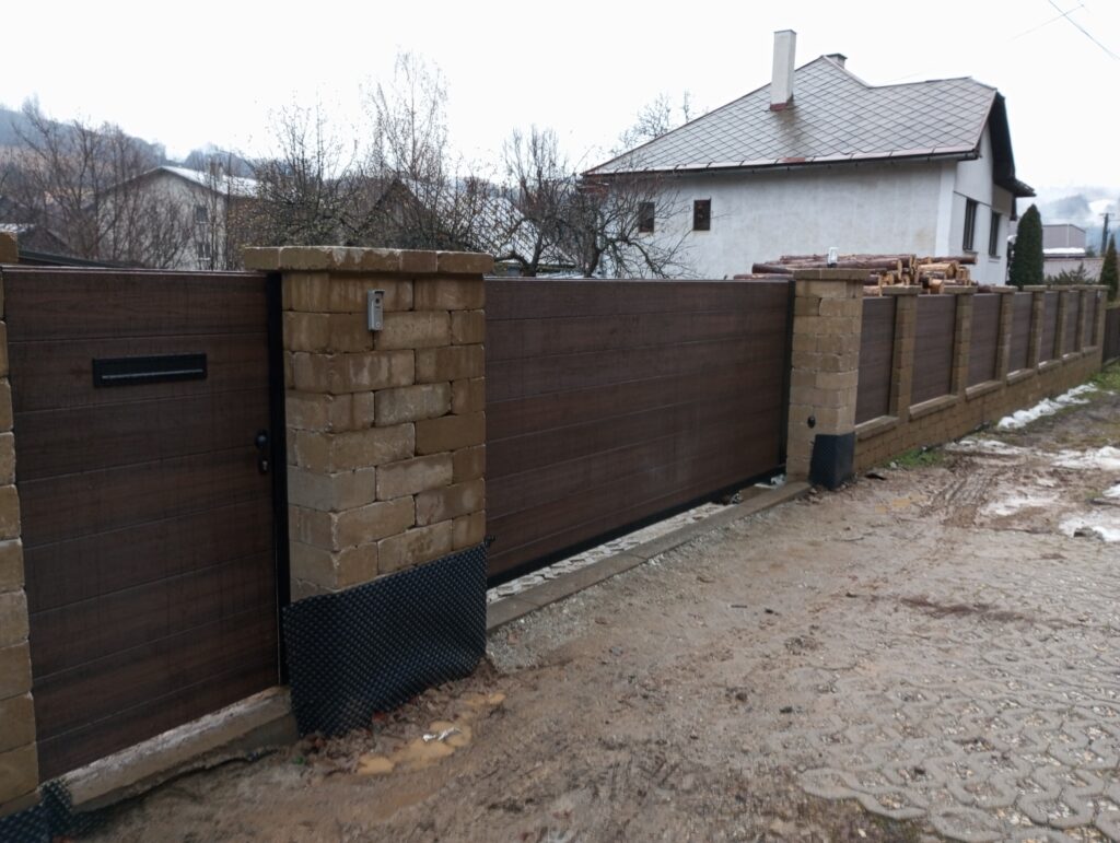 Projekt s WPC vzorom