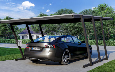Prístrešok na auto CARPORT